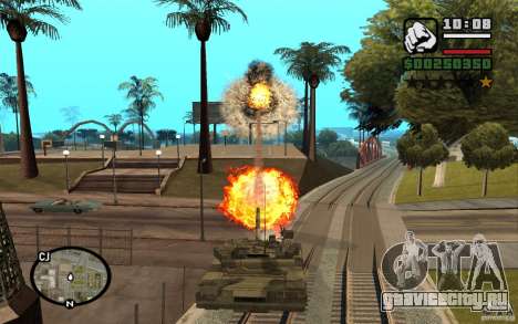 Гидра, Panzer mod для GTA San Andreas