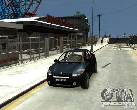 Renault Fluence для GTA 4