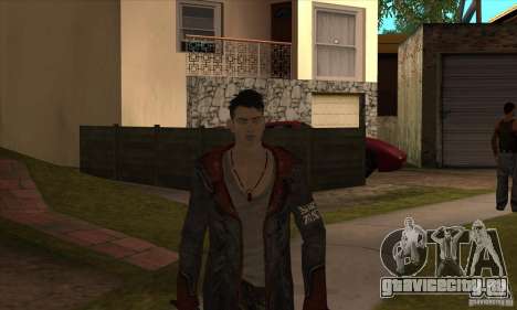 Dante из Devil May Cry для GTA San Andreas