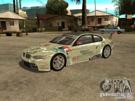 BMW M3 GT2 для GTA San Andreas