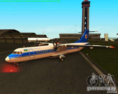 ATR 72-500 Azerbaijan Airlines для GTA San Andreas