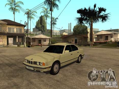BMW 520i для GTA San Andreas