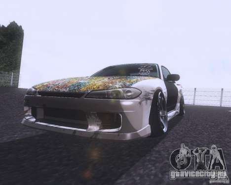 Nissan Silvia S15 Street для GTA San Andreas