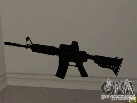 M4 MOD v2 для GTA San Andreas