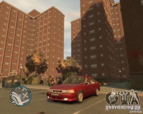Daewoo Nexia DOHC для GTA 4