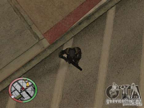 Оружие alien из Crysis 2 для GTA San Andreas
