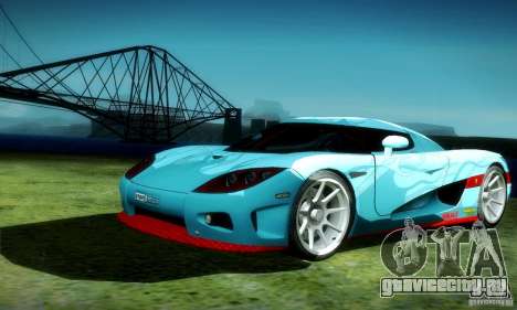 Koenigsegg CCX для GTA San Andreas