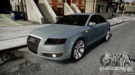 Audi A6 TDI 3.0 для GTA 4