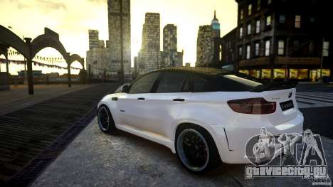 BMW Х6 Hamann для GTA 4