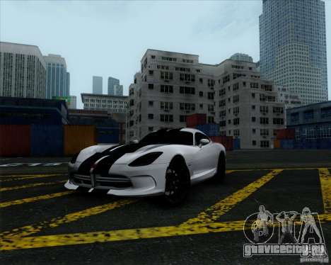 Dodge Viper SRT 2013 для GTA San Andreas