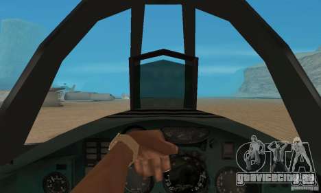 МиГ-31 Foxhound для GTA San Andreas