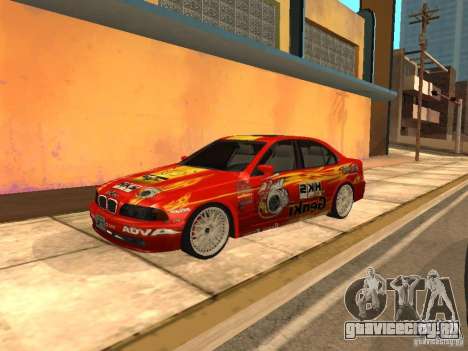 BMW 5-er E39 v2 для GTA San Andreas