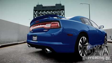 Dodge Charger SRT8 2012 для GTA 4
