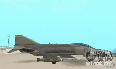 F-4E Phantom II для GTA San Andreas