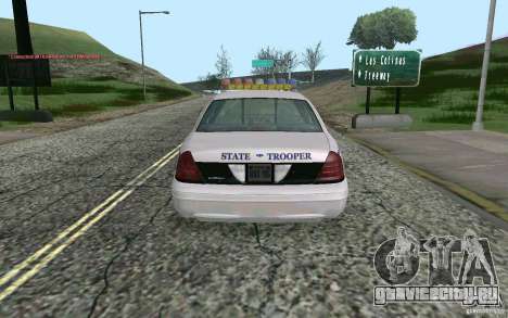 Ford Crown Victoria Police для GTA San Andreas