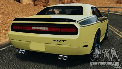 Dodge Rampage Challenger 2011 v1.0 для GTA 4