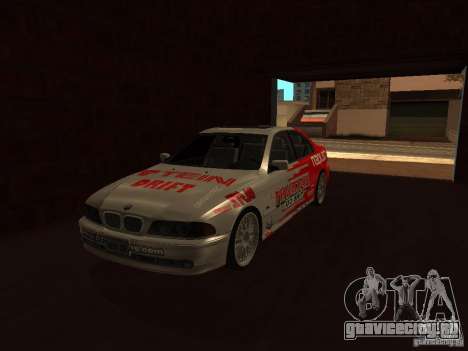 BMW 5-er E39 v2 для GTA San Andreas