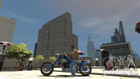 The Lost and Damned Bikes Hexer для GTA 4