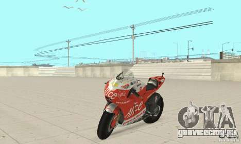 Ducati Alice GP для GTA San Andreas
