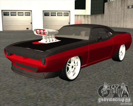 Plymouth Hemi Cuda 440 для GTA San Andreas