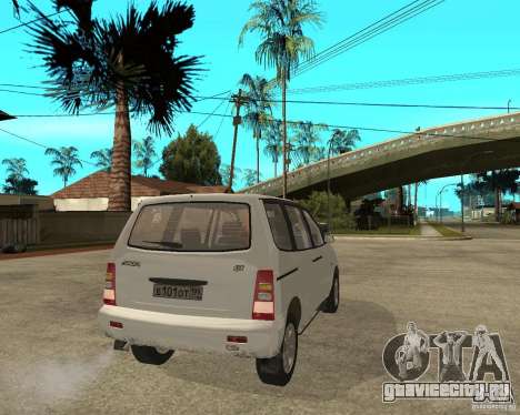 ВАЗ 2120 "Надежда" для GTA San Andreas