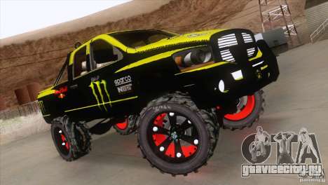 Dodge Ram 4x4 для GTA San Andreas