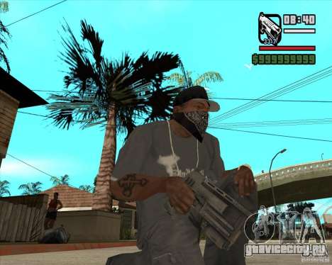 Пак оружия из Fallout New Vegas для GTA San Andreas