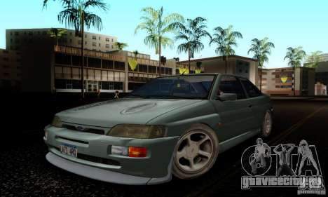 Ford Escort RS Cosworth для GTA San Andreas