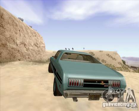 Dodge Demon 1971 для GTA San Andreas