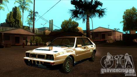 Lancia Delta HF Integrale для GTA San Andreas