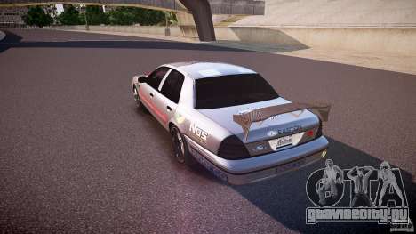 Ford Crown Victoria Tuning (Beta) для GTA 4