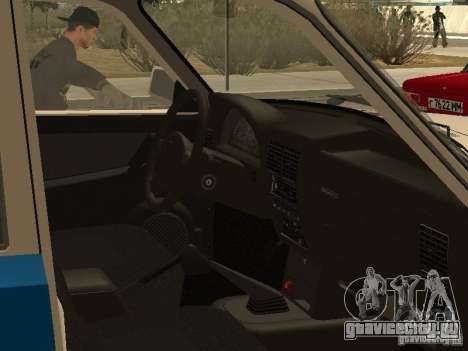 ГАЗ 3110 Милиция для GTA San Andreas