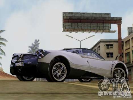 Pagani Huayra для GTA San Andreas