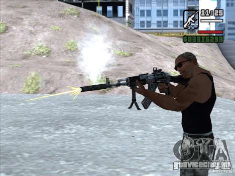 AK-103 из WARFACE для GTA San Andreas