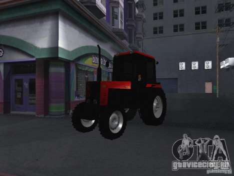 Трактор МТЗ 1025 для GTA San Andreas