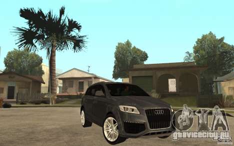 Audi Q7 TDI 2009 для GTA San Andreas