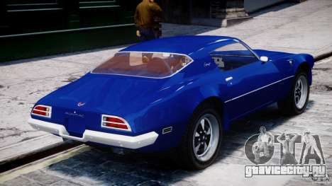 Pontiac Firebird Esprit 1971 для GTA 4