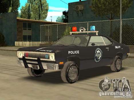 Plymout Duster 340 POLICE v2 для GTA San Andreas