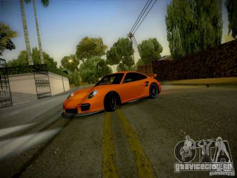 Porsche 997 GT2 для GTA San Andreas