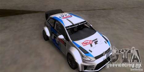 Volkswagen Polo WRC для GTA San Andreas