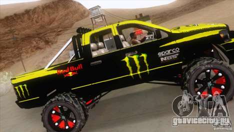 Dodge Ram 4x4 для GTA San Andreas