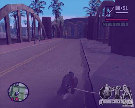 Chidory Mod для GTA San Andreas