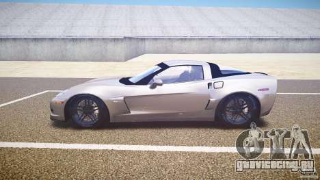 Chevrolet Corvette Z06 1.1 для GTA 4