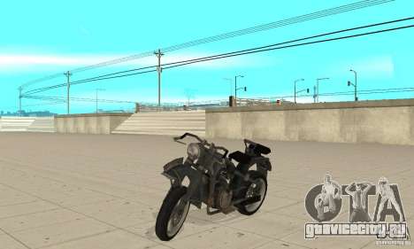 Bike Wolfenstein для GTA San Andreas