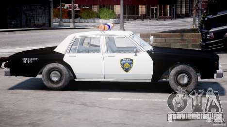 Chevrolet Impala Police 1983 [Final] для GTA 4