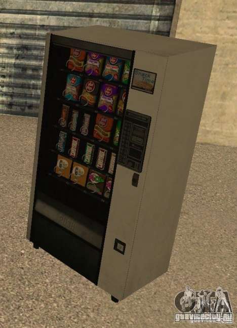 Автоматы из GTA 4 для GTA San Andreas