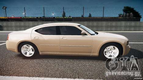 Dodge Charger RT Hemi 2007 Wh 1 для GTA 4