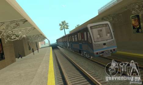 Русич 4 train для GTA San Andreas