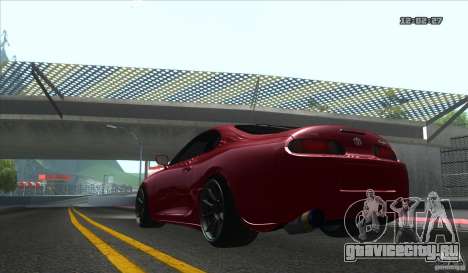 Toyota Supra Stance для GTA San Andreas