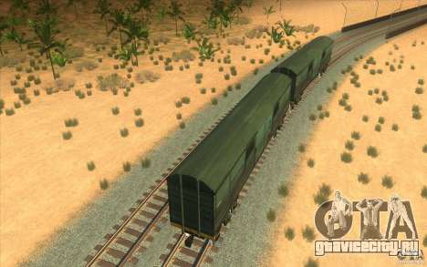 Поезд из игры Half - Life 2 для GTA San Andreas